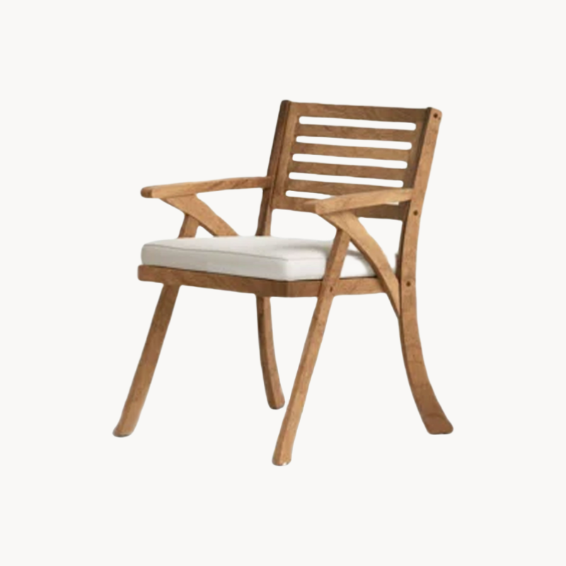 Elywi Solid wood outdoor lounge set