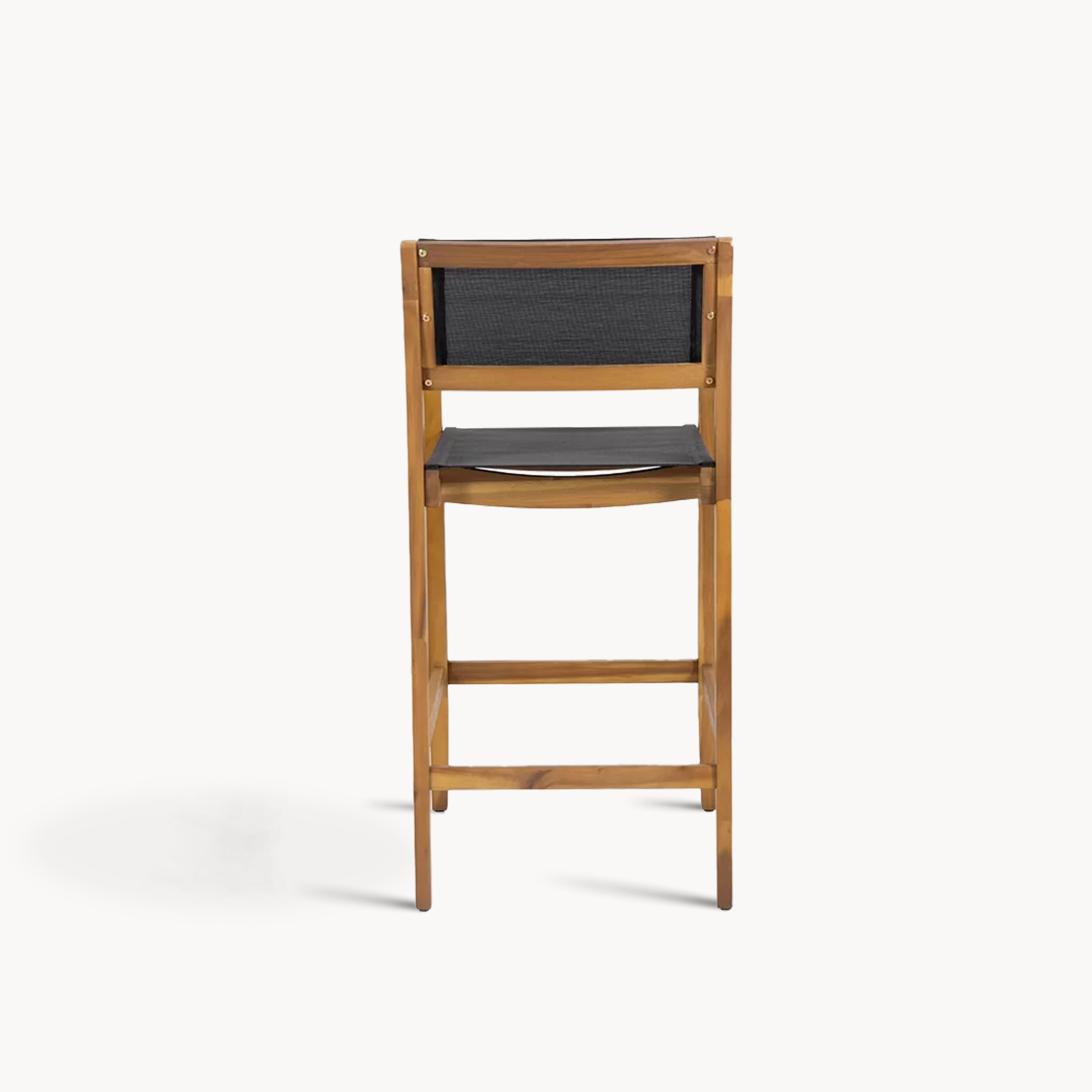 Kergin Solid wood bar stool