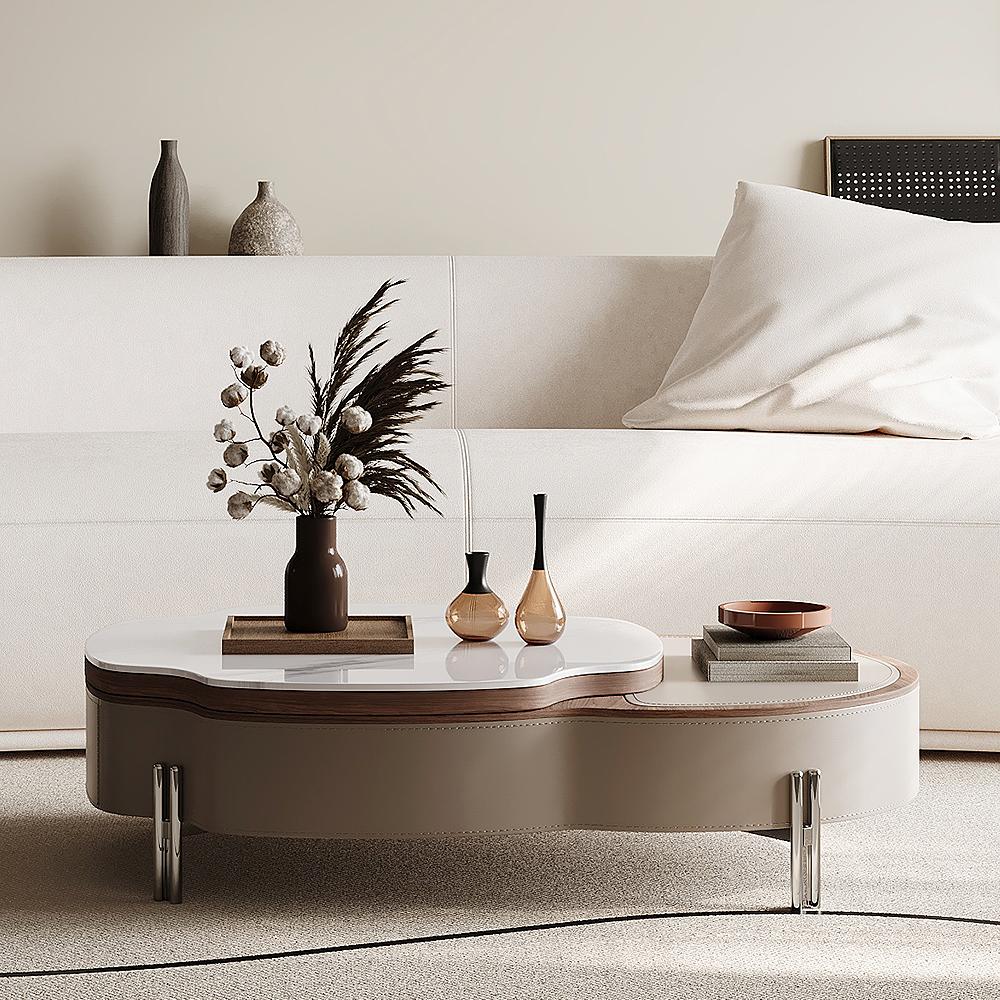 Brecu Microcrystalline stone coffee table