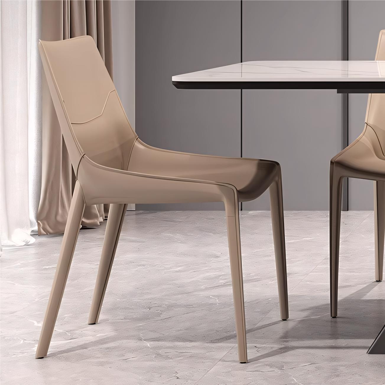Gemar Sintered stone rectangular dining set