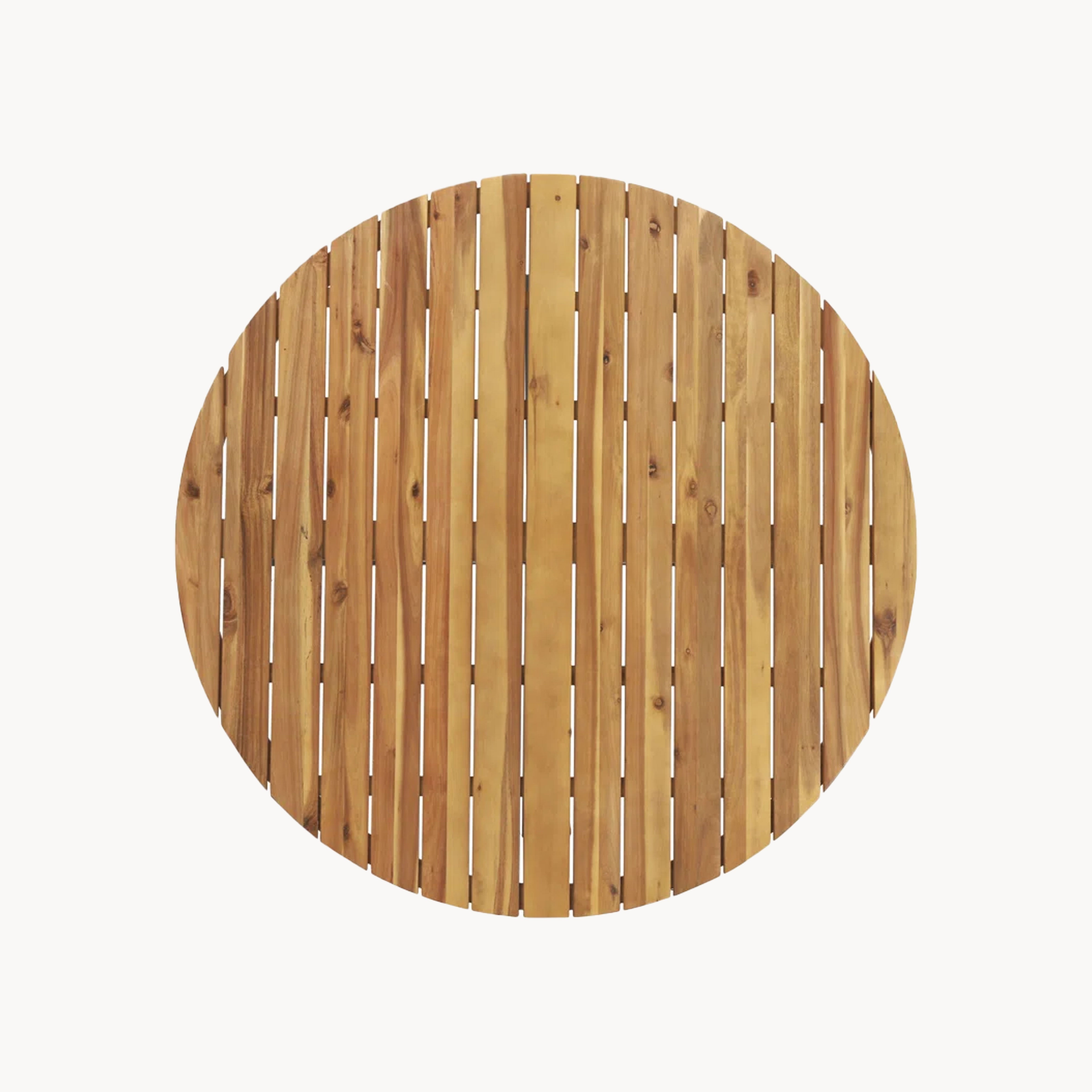 Pagton Solid wood aluminum alloy outdoor dining set