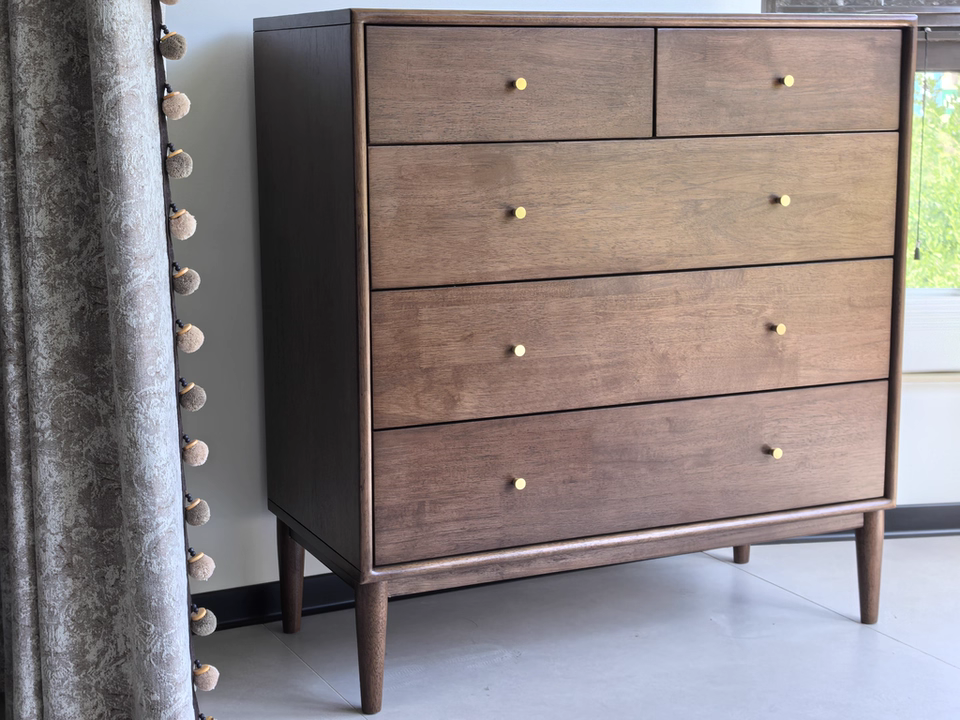 Ulivo Solid wood chest of drawers