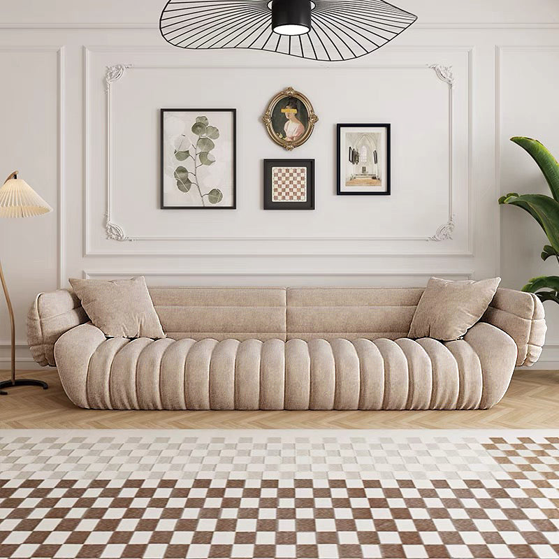 Renowa Boat-shaped one-piece straight sofa