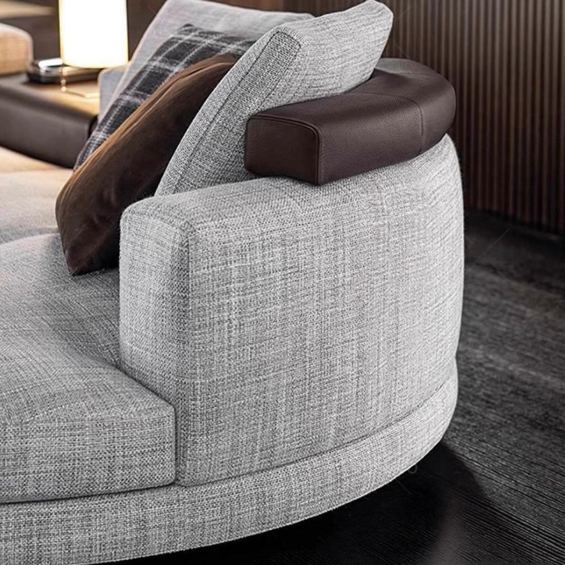 Konewico Classic luxury chaise lounge sofa