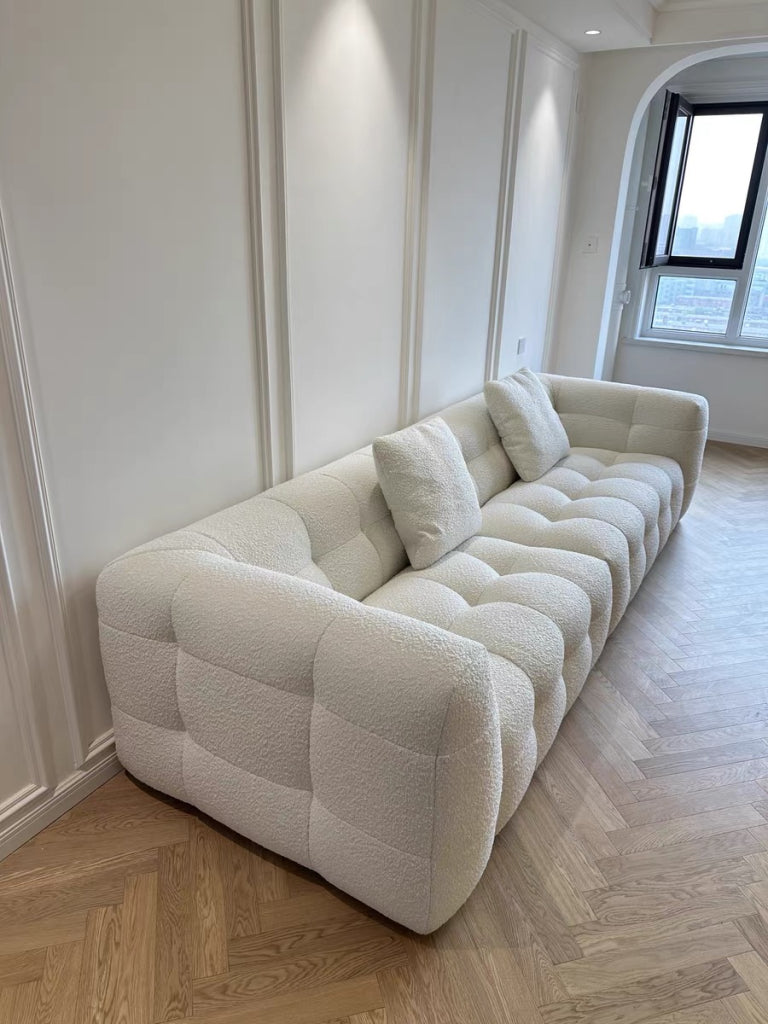 Wolibre Fabric straight sofa