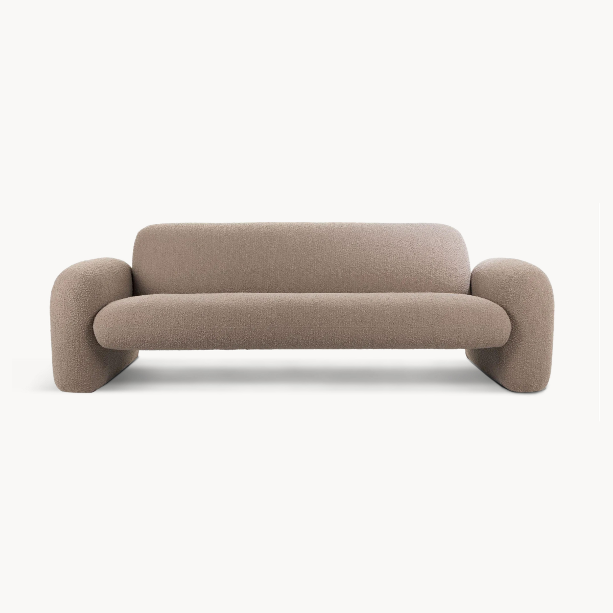 Beldor Fabric one-piece straight sofa