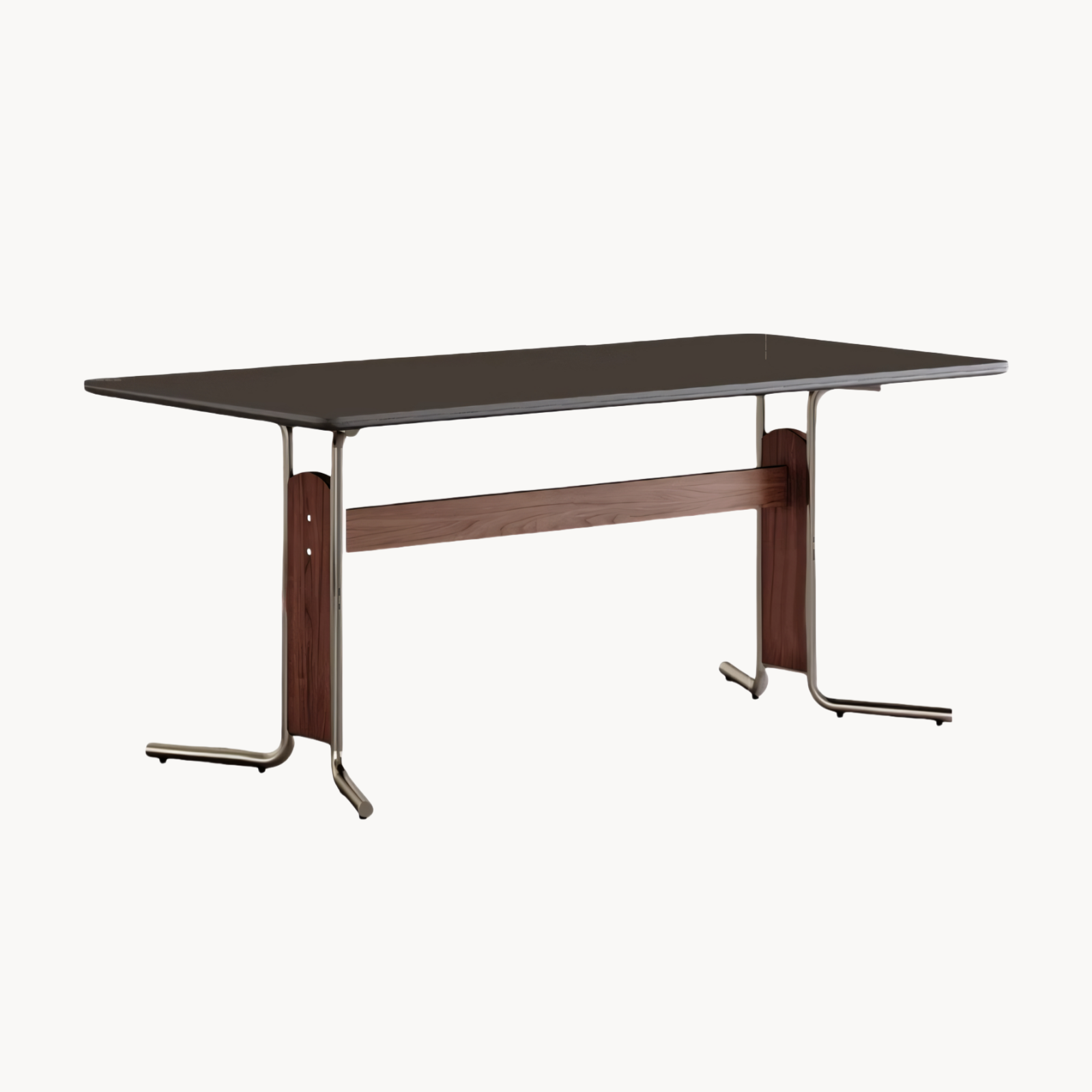 Igsan Sintered stone rectangular dining table