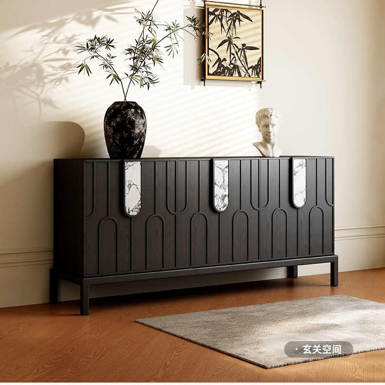 Tiziao Wooden marble sideboard-B