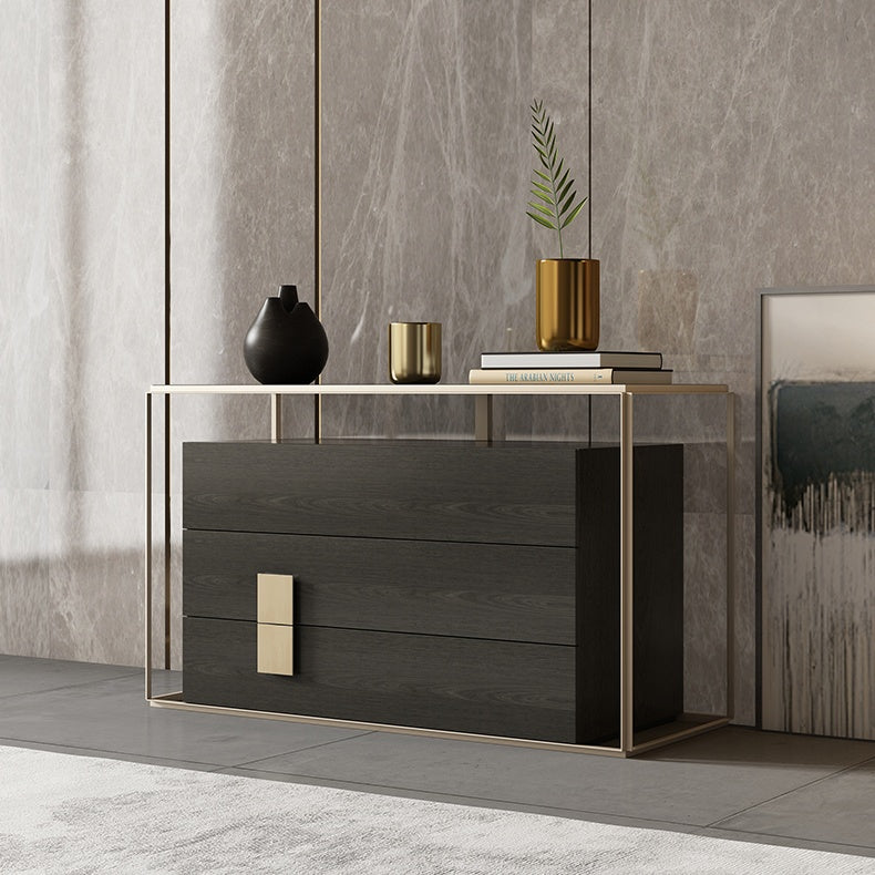 Vafinn Modern wooden sideboard-A