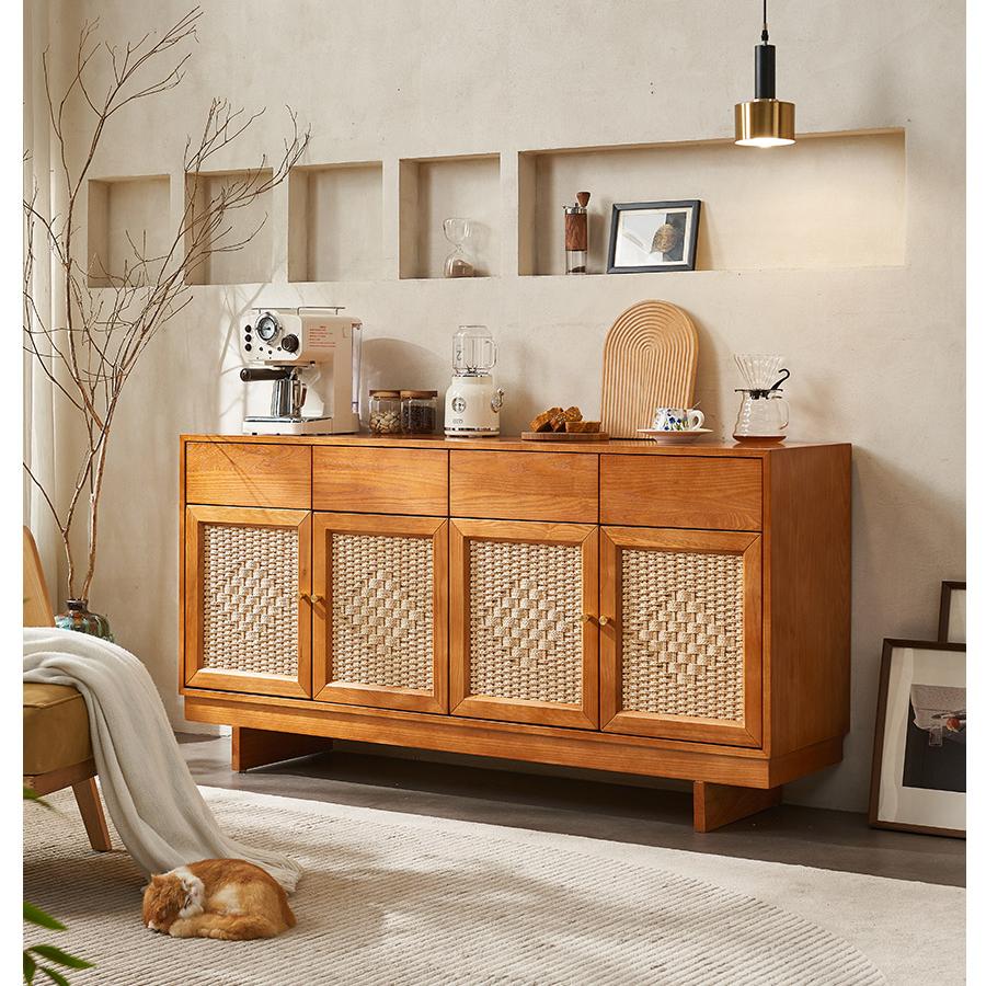 Clemza Solid wood sideboard