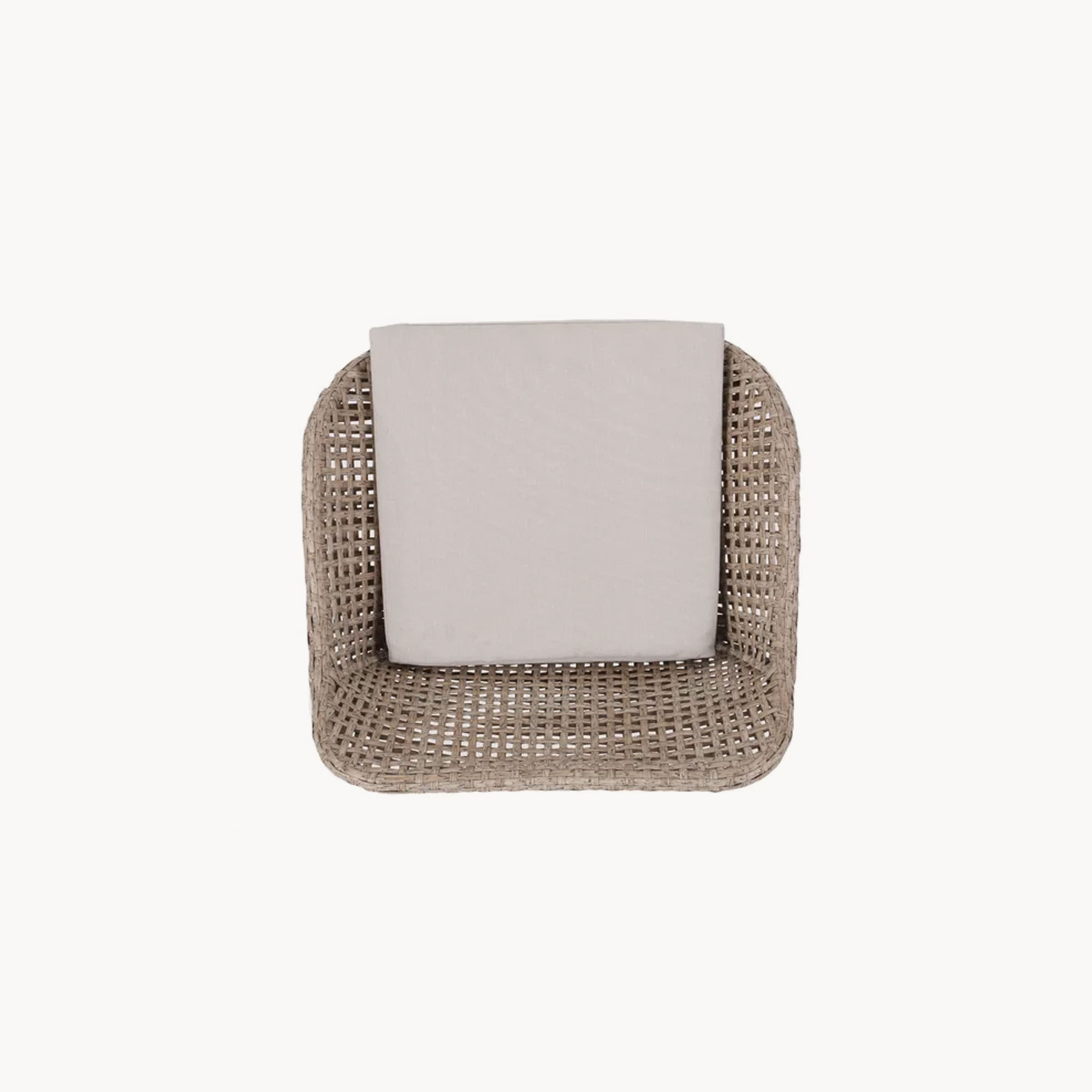 Vaelto Stainless steel rattan bar stool