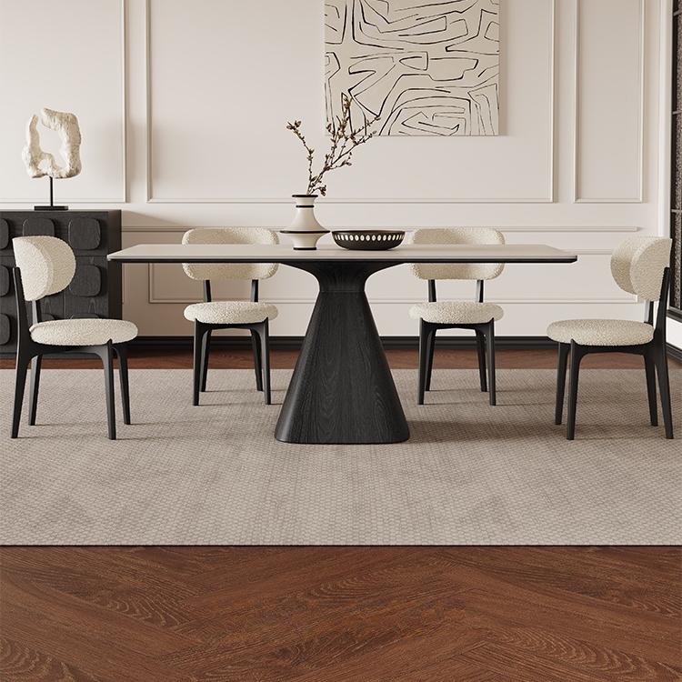 Padiar Sintered stone rectangular dining set