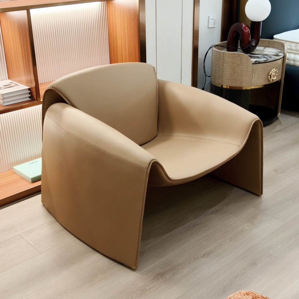 Feloisa Leather accent chair-A