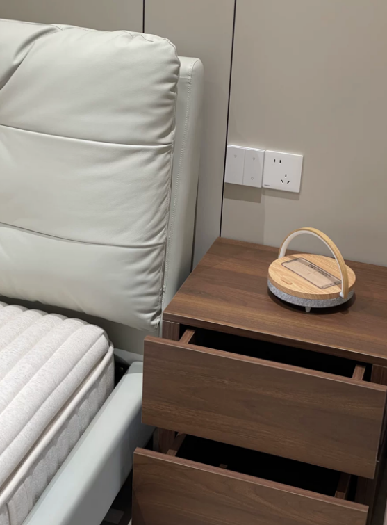 Fachic 2pcs minimalist nightstands